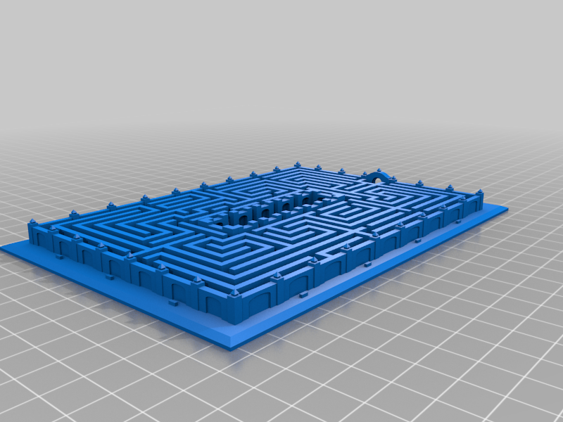 Maze from The Shining