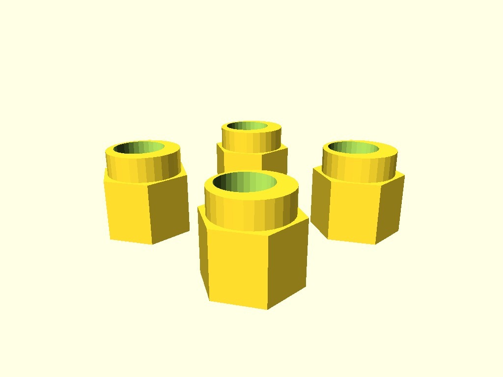 Eccentric Spacer (Openbuilds / Makerslide)