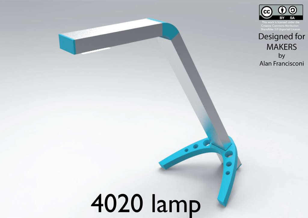 4020 Table Lamp