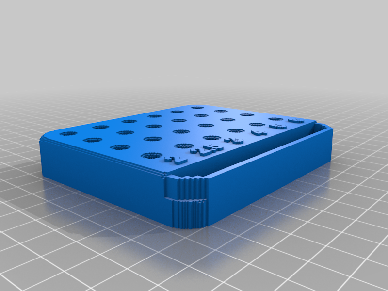 6MM Endmill box