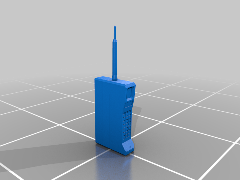 Motorola 1983 GSM DynaTAC 8000x