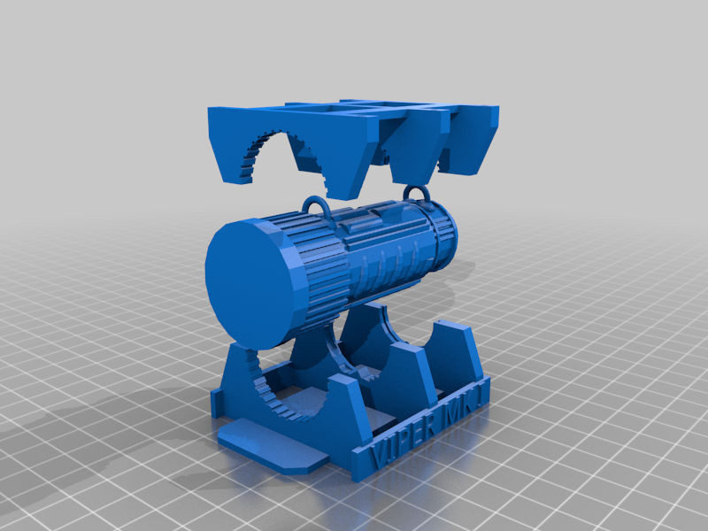 BSG Viper Replacement Jet Engine Storage
