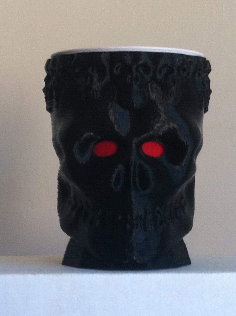 Food Safe Skull Mug
