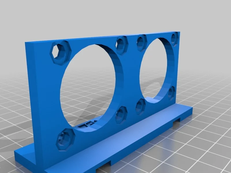 fanmount printrbot plus dual