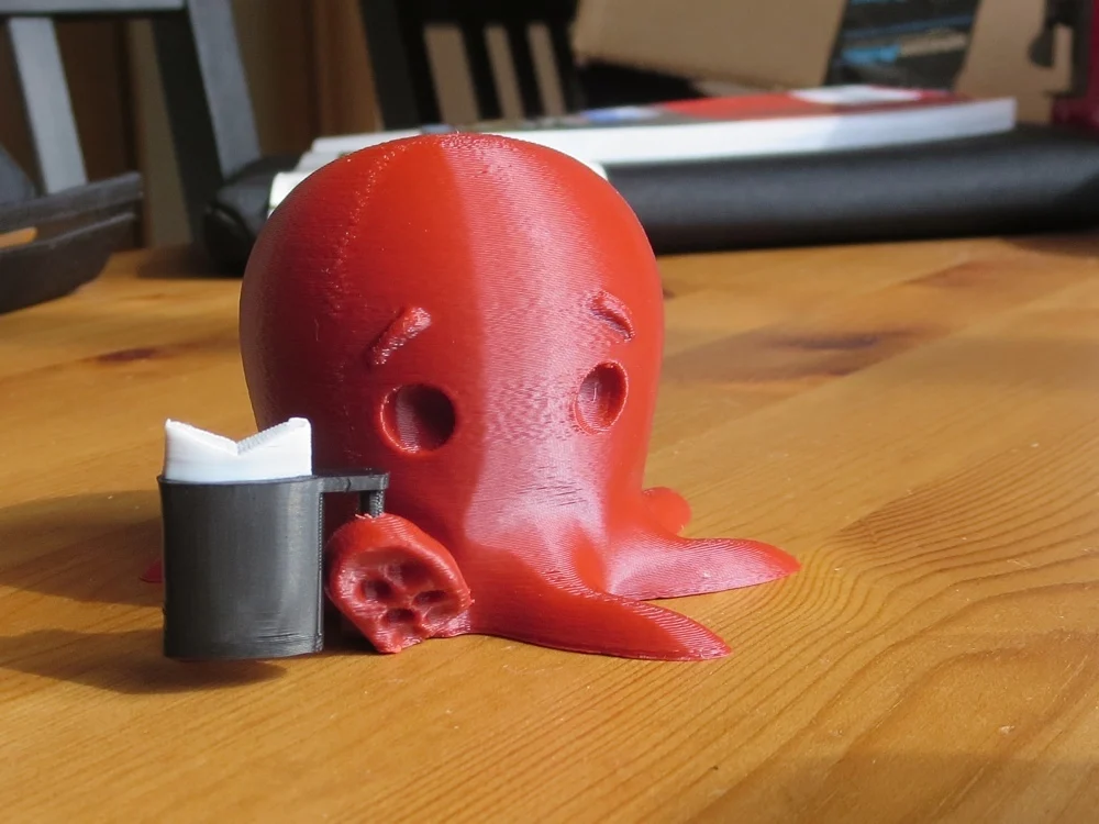 Canadian Octopus Says Hello