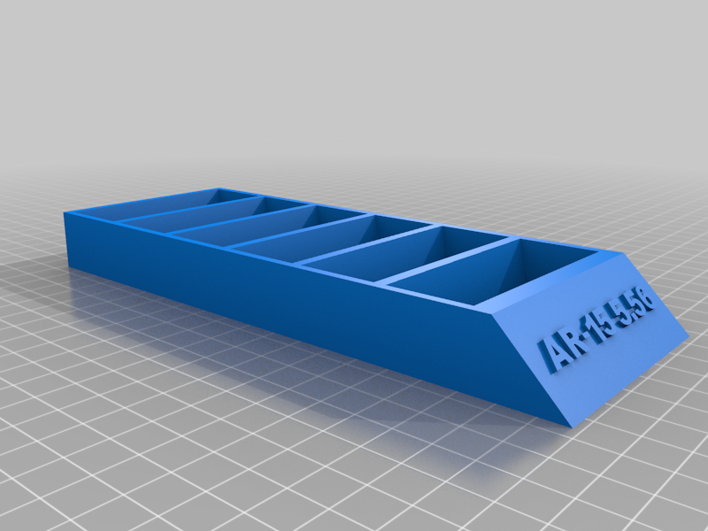 AR15 Magazine Stand