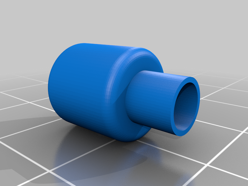 Shaving cream nozzle