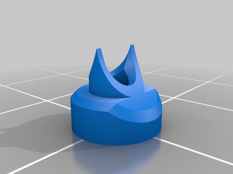 Anet A8, Extruder Filamentguide