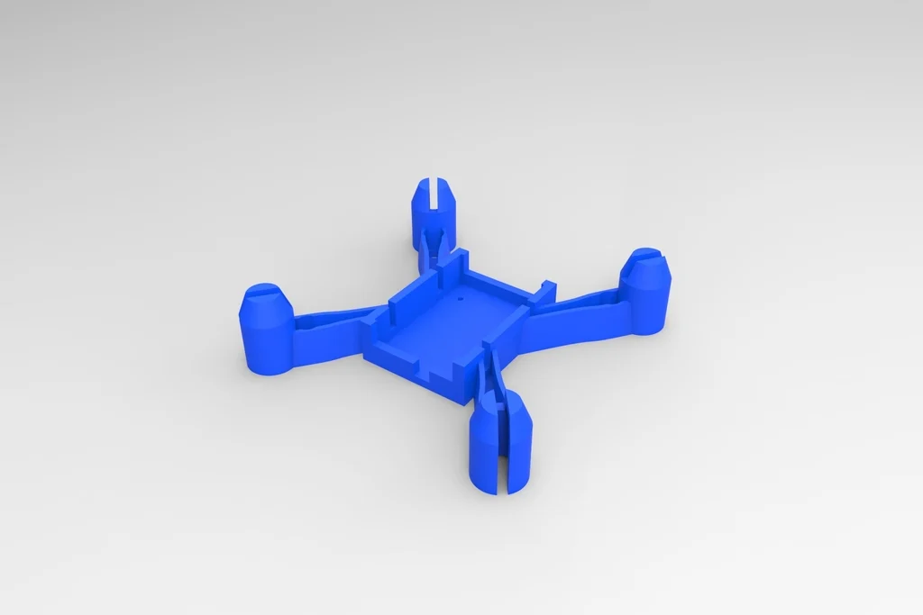 smaller 57mm hubsan x4 replacement frame (h107)