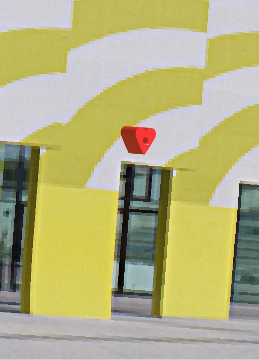 Heart Birdhouse of love