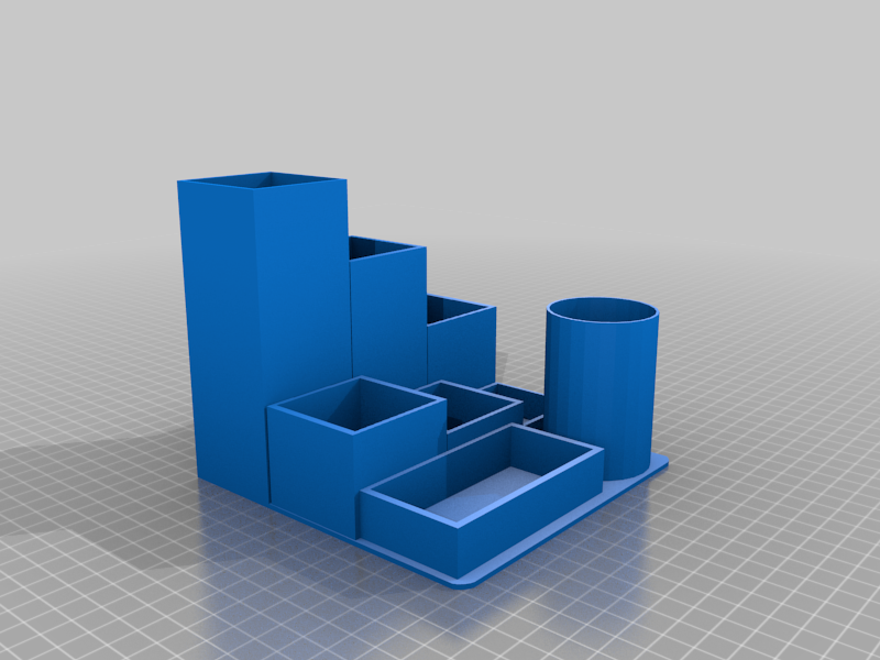 Small parts workspace organizer