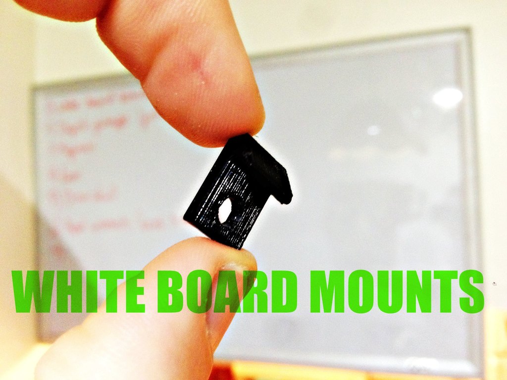 Dry Erase Board Mounting Bracket
