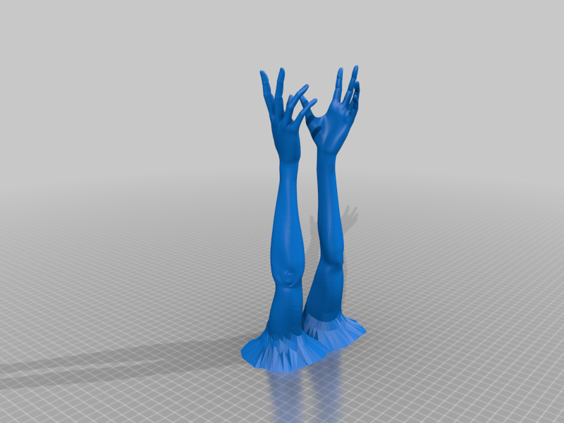 escultura manos