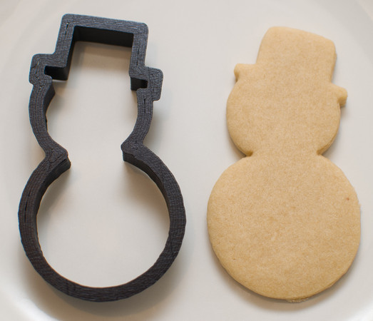 Snowman Cookie Cutter