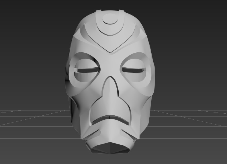 Skyrim Dragon Priest Mask