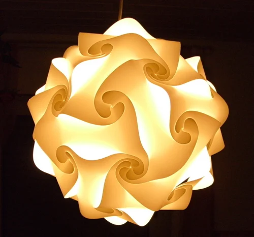 Jigsaw Puzzle Lamp Shade
