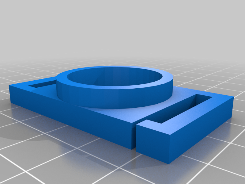 SjCam 5000x strap holder