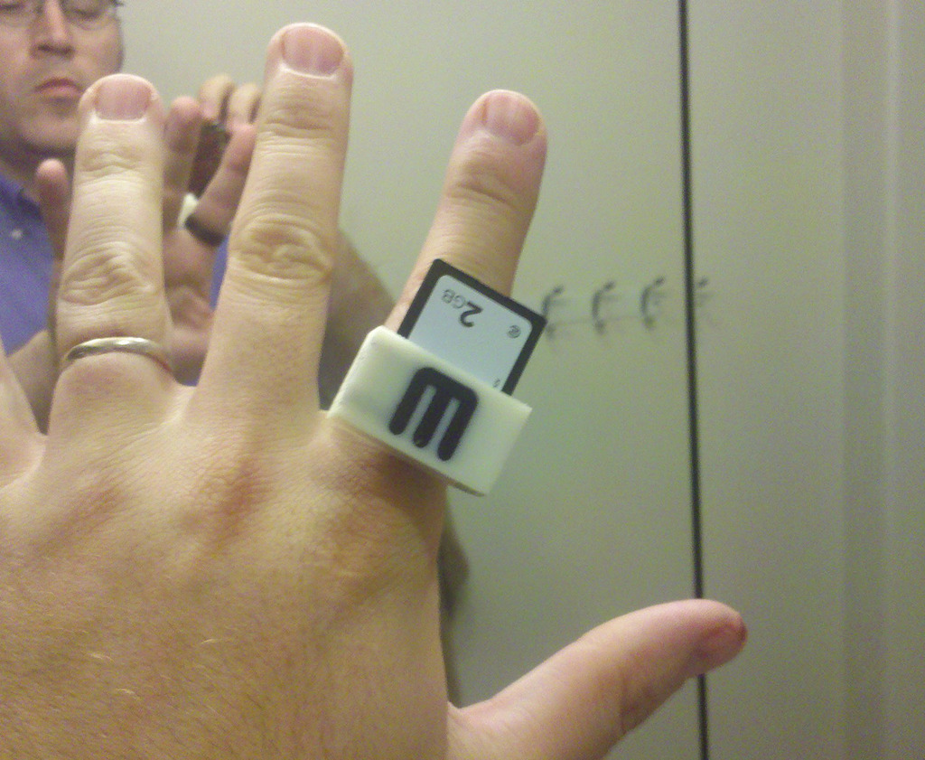 SD Holder Ring for Stubby Ring-a-thing