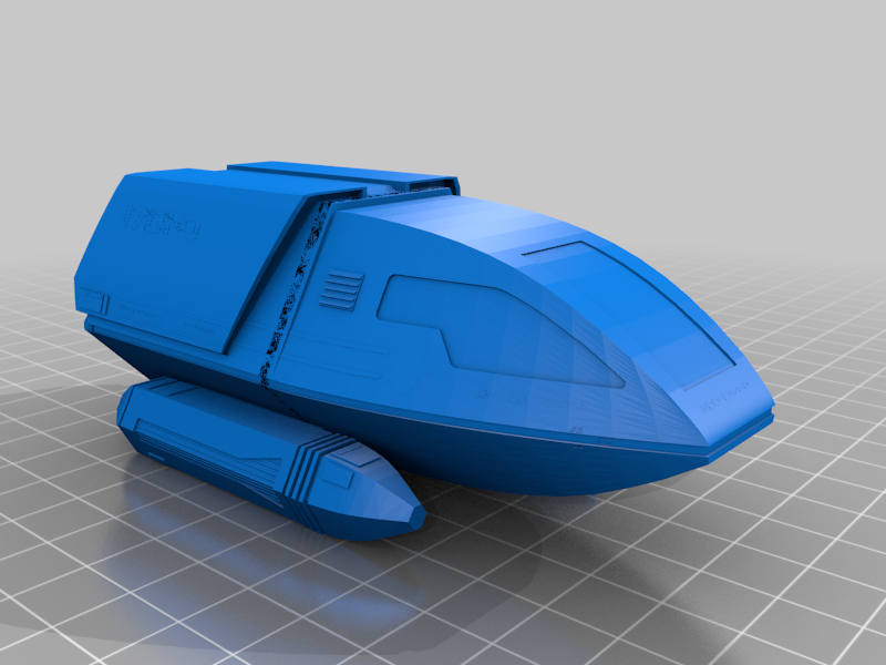 Star Trek - The Next Generation Type 6 Shuttlecraft