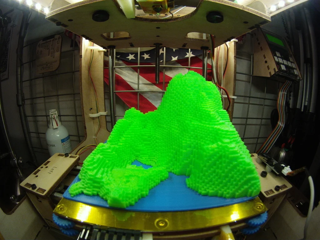 Minecraft Topography
