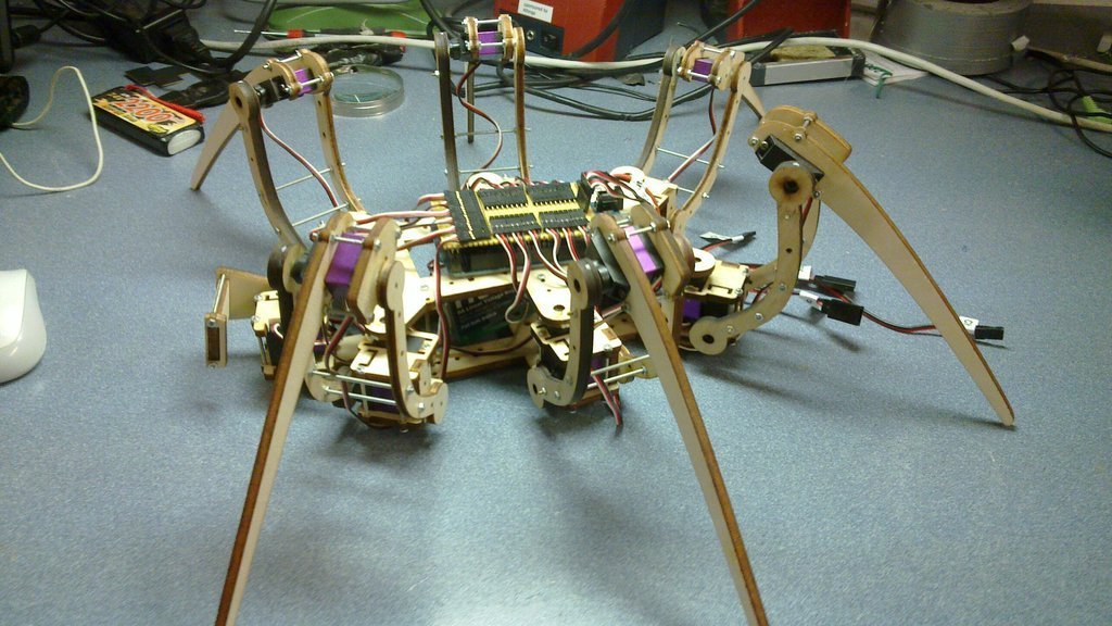 SpiderBot (Hexapod)