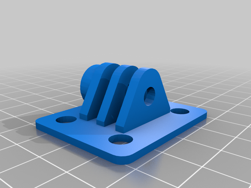 QAV 250 GoPro Mount