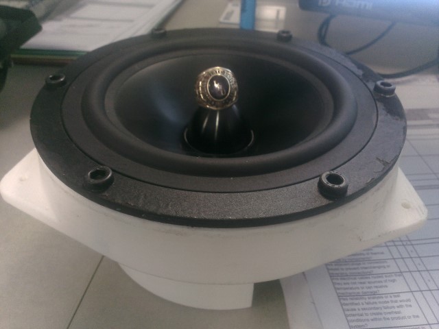 Speaker Adapter and Rainshield