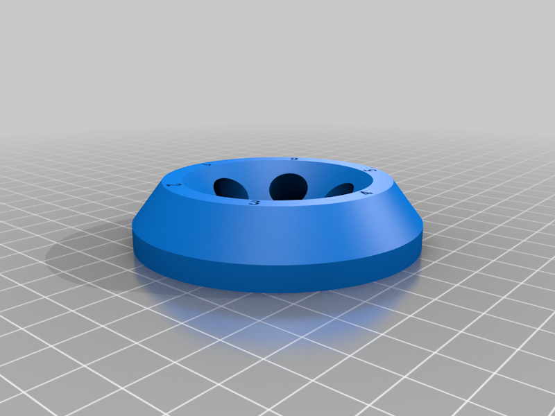 DIYBio centrifuge rotor remix