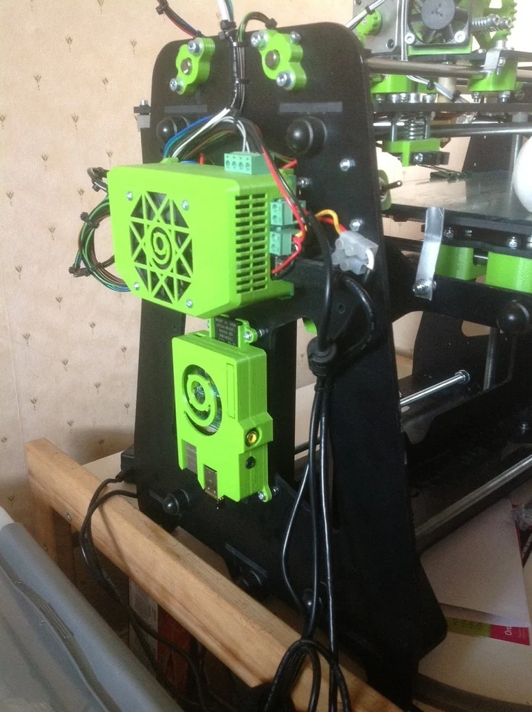Mountable Raspberry Pi Print Server