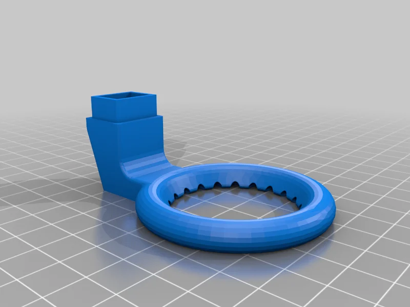 Shorter Hesine M-505, Anet A8 - Center Nozzle Fan
