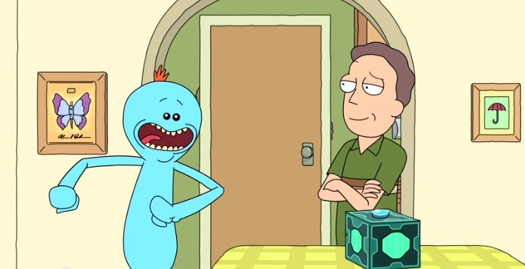 Meeseeks Box