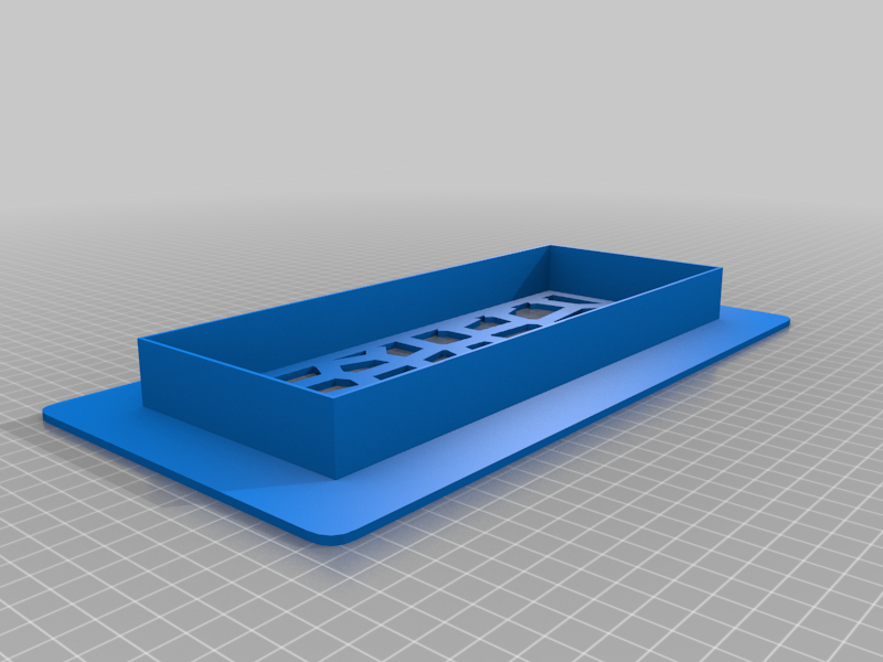 Voronoi Floor Vent Cover