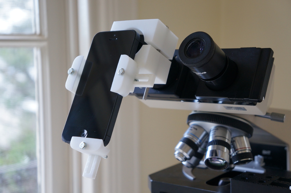 Universal Phone Microscope Adapter
