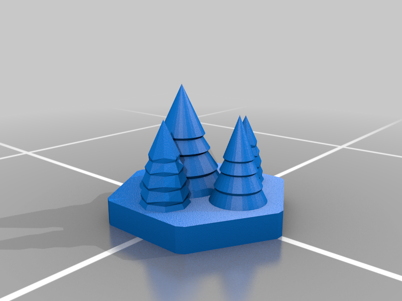 LotP - Terrain - Forest (1 hex)