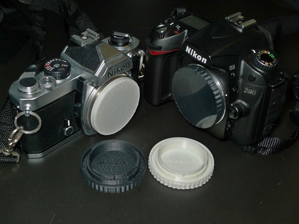 Nikon F Body Cap