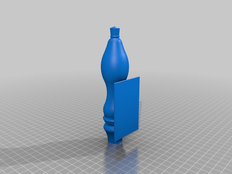 Kegerator Tap Handle