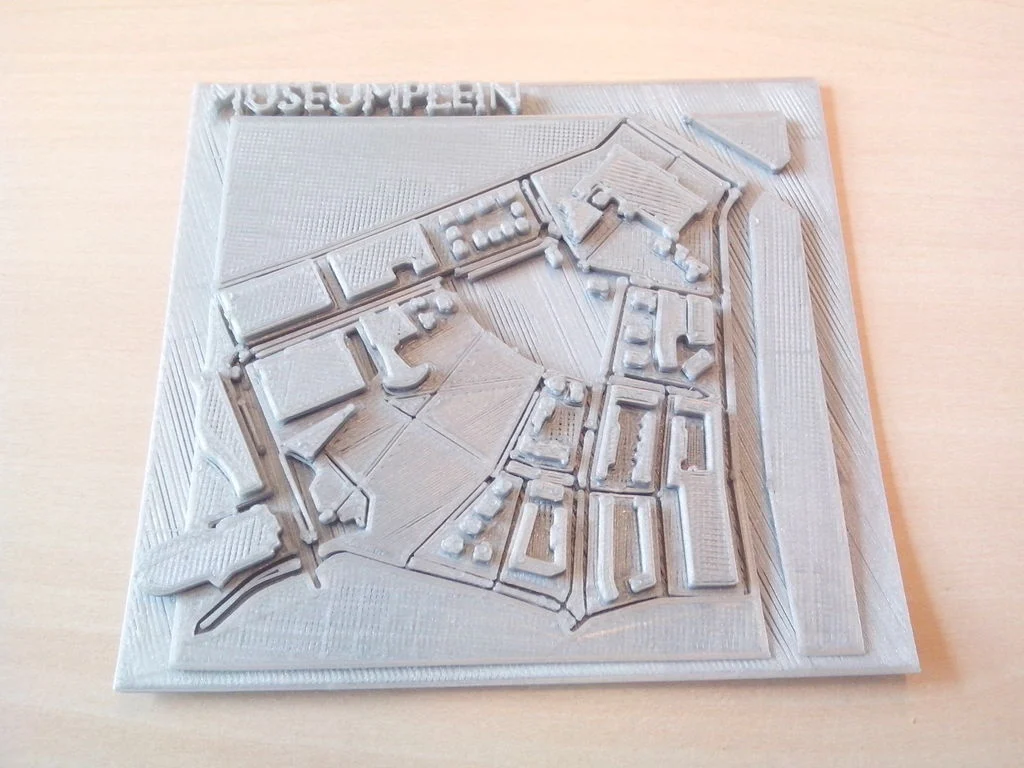 Museumplein maquette