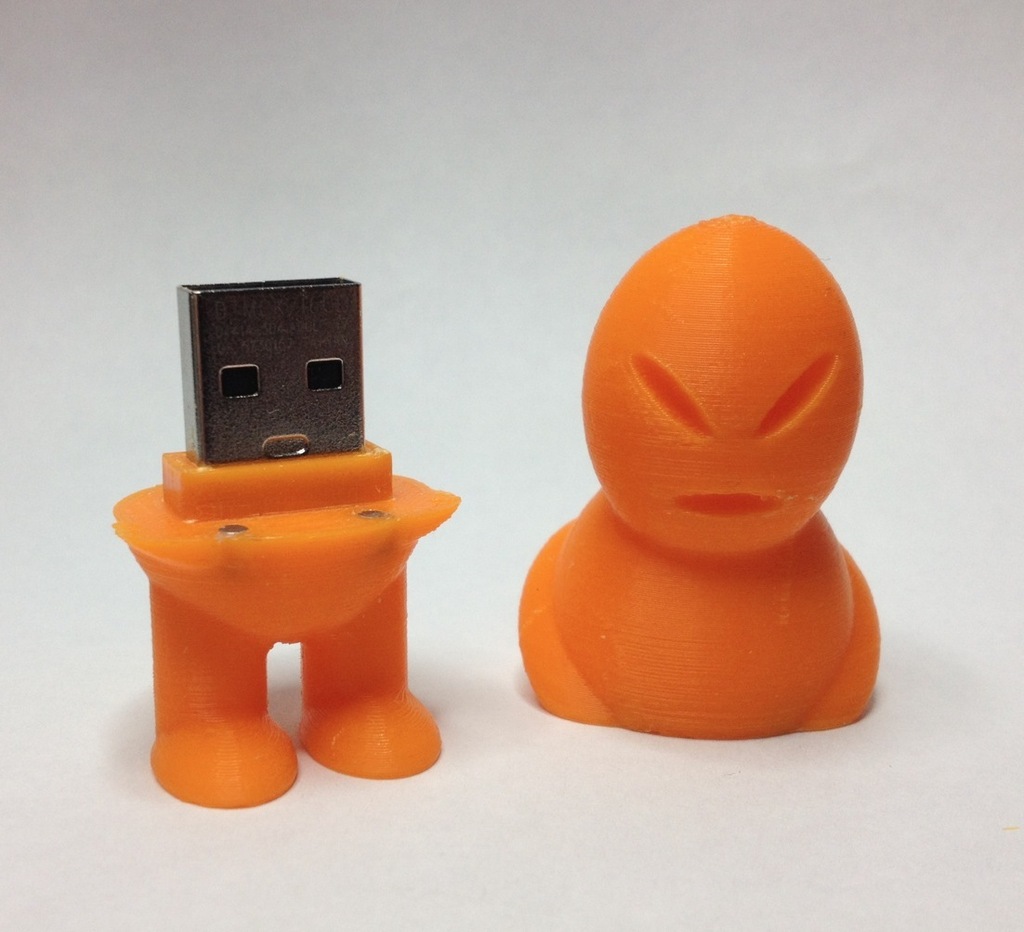 Little Green Man USB Drive