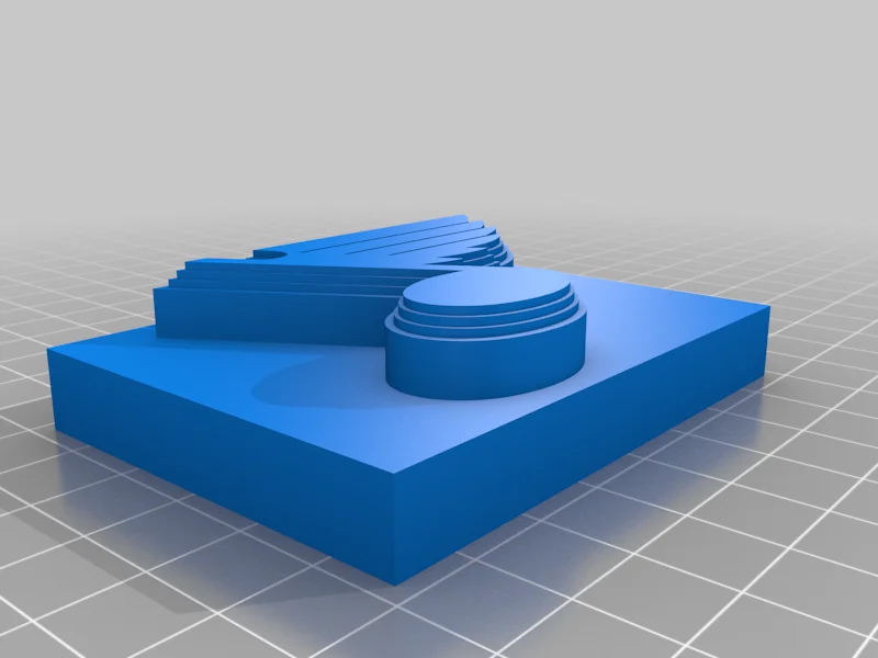 Blues Logo Master Mold