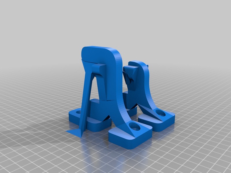 MOD95 SAS Wall Mount Bracket