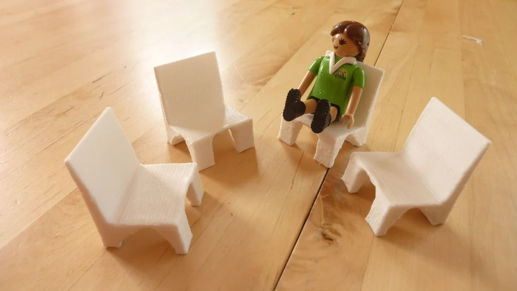 Playmobil moderner Stuhl / modern chair