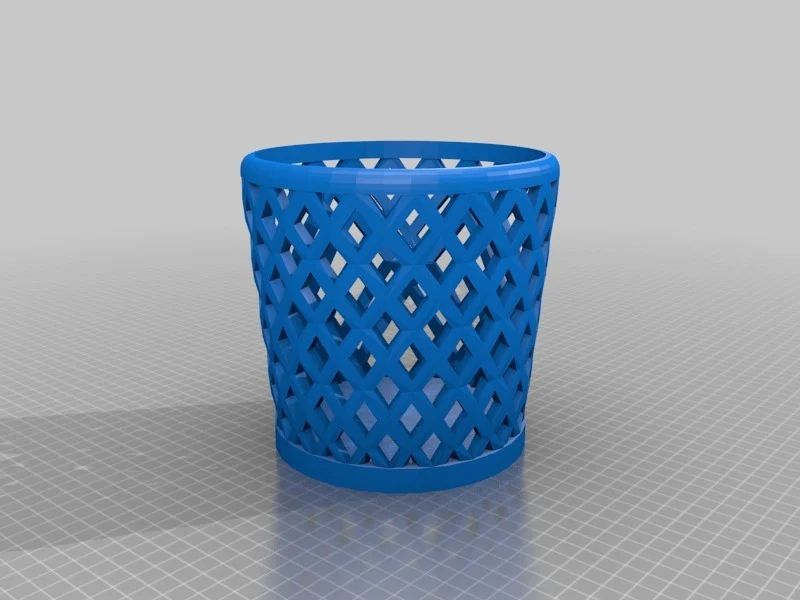 Trash Can or Pencil Holder
