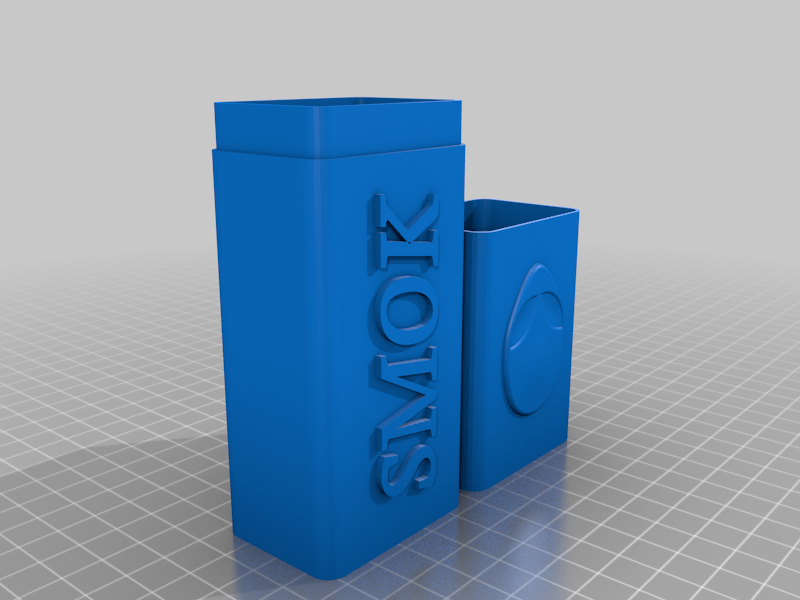 Case SMOK Alien mod