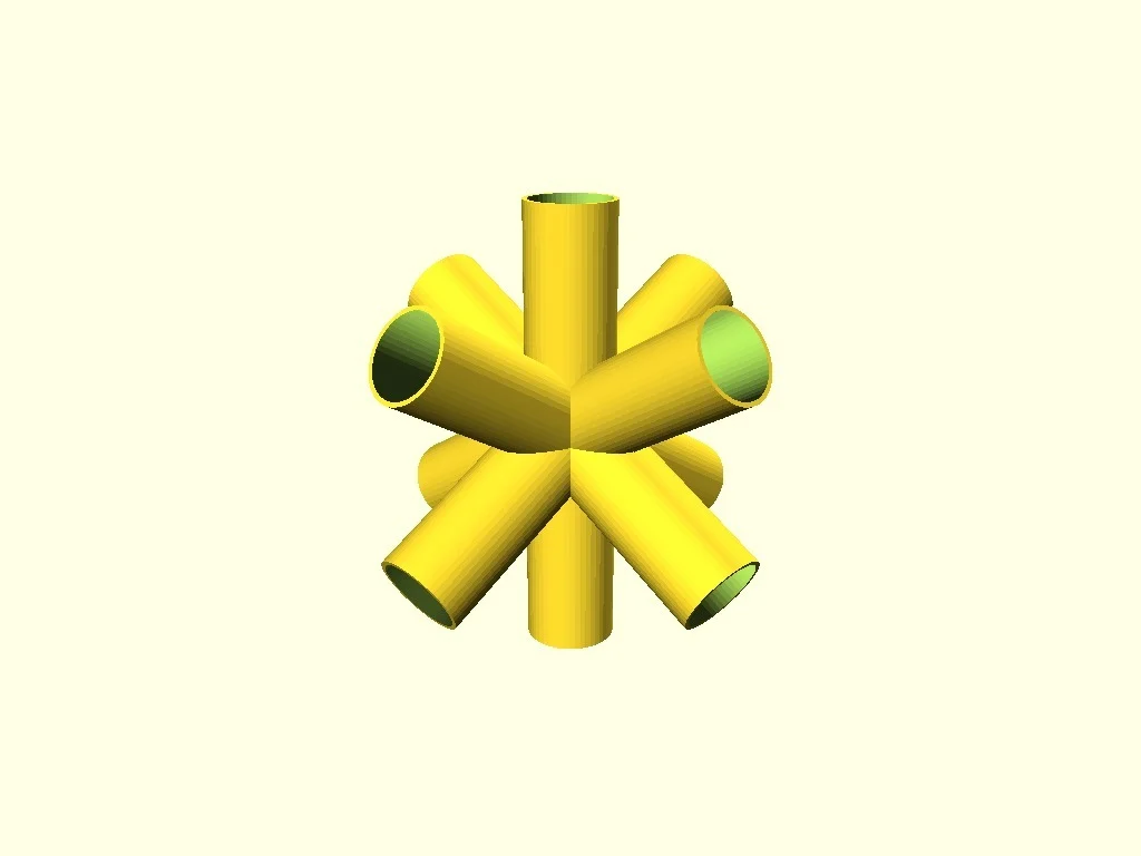 Tubes - OpenSCAD Script