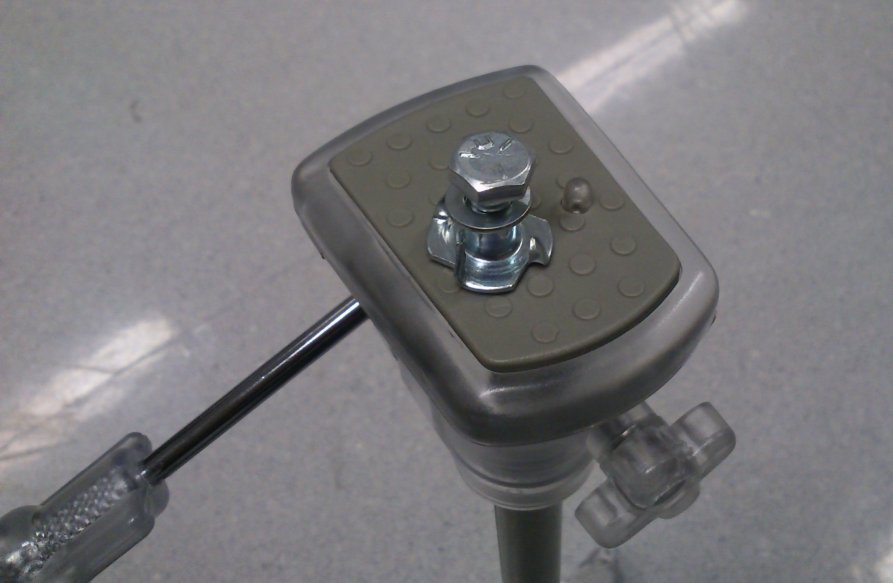 Tripod Mount Lug Washer & Bolt