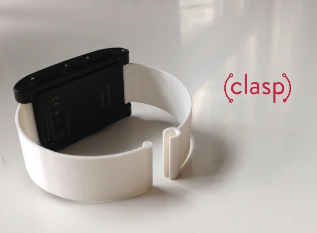 CLASP | A Simpler Watchband