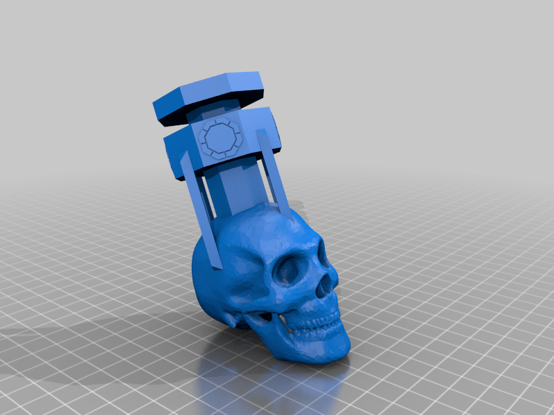 DnD ToA - Octagon Skeleton Key