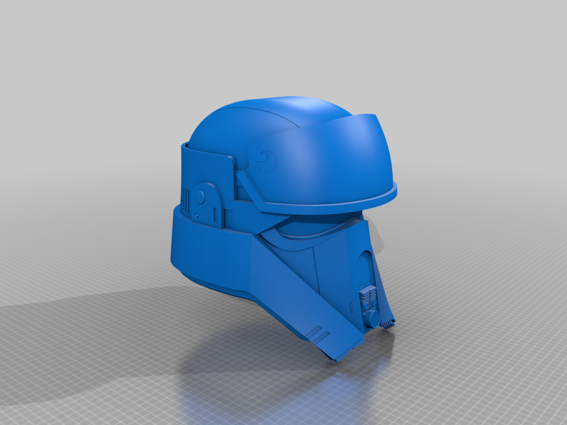 ShoreTrooper helmet
