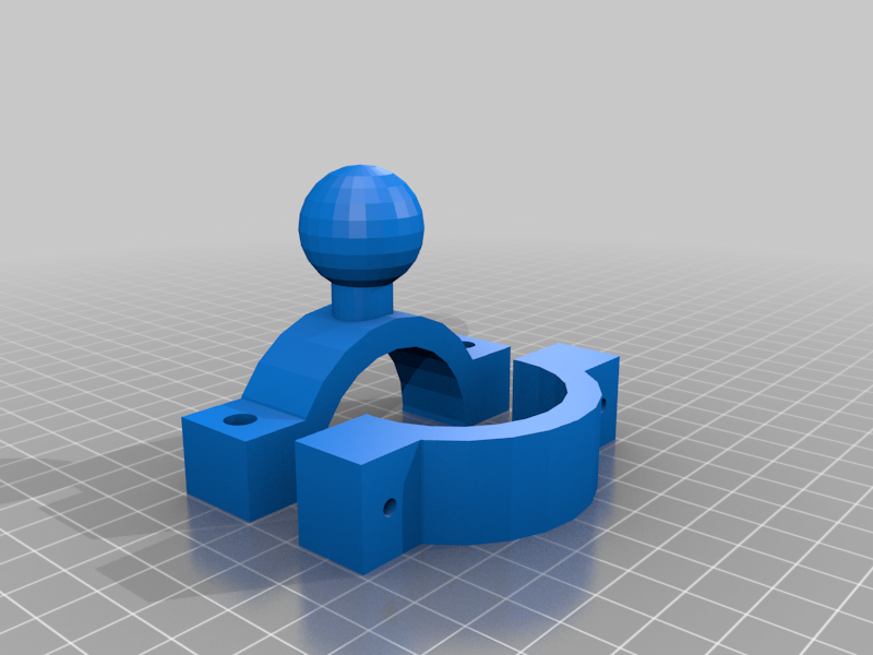 Roll Cage Ram Mount