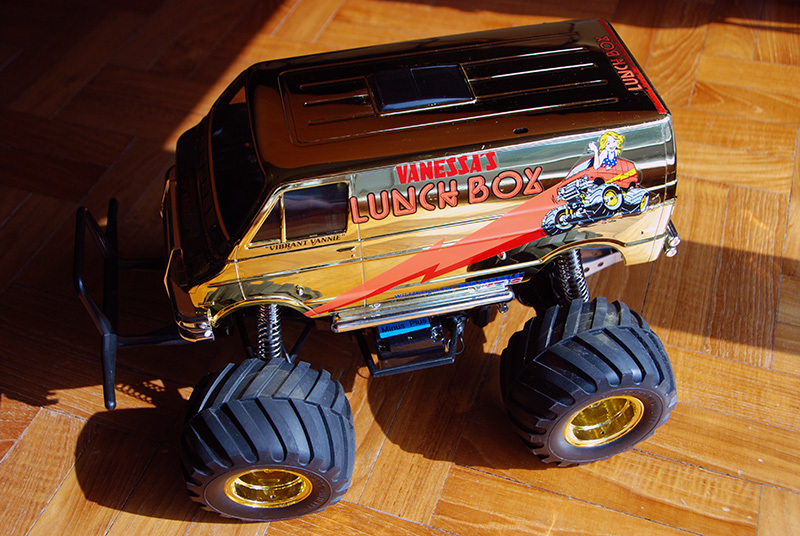 Lipo upgrade for Tamiya Lunchbox & Midnight Pumpkin